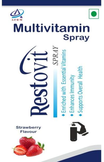 Restovit spray label rz2
